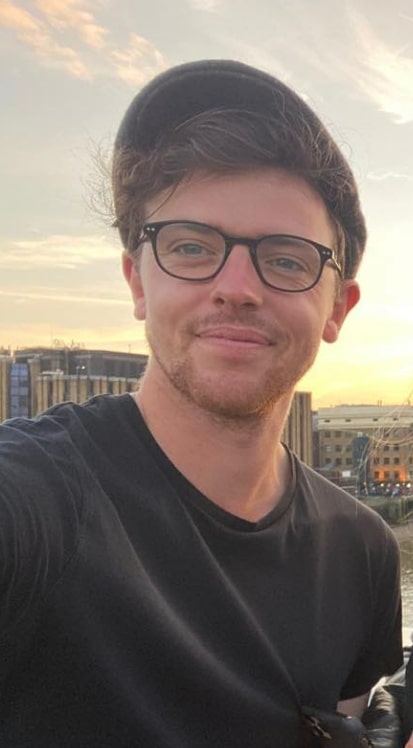 Close-up photo of Matthew Chadwick.