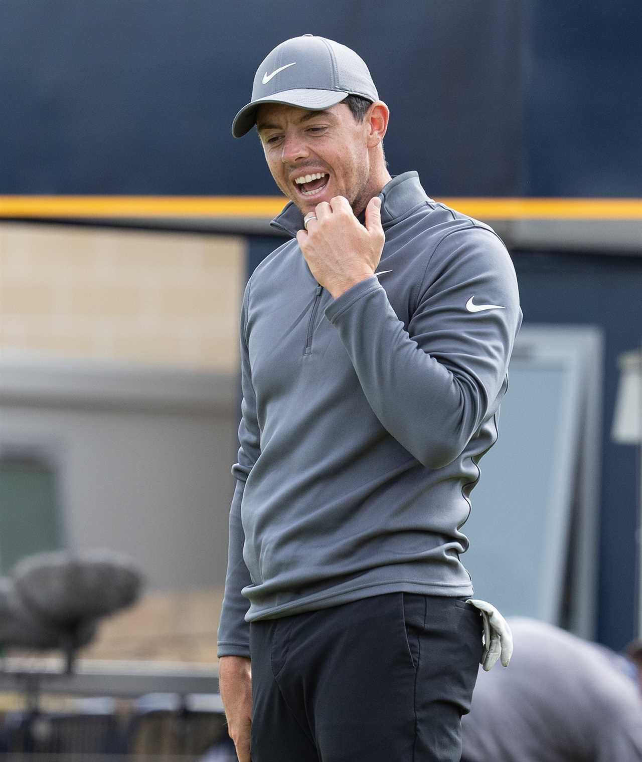 Rory McIlroy at the Masters Tournament.