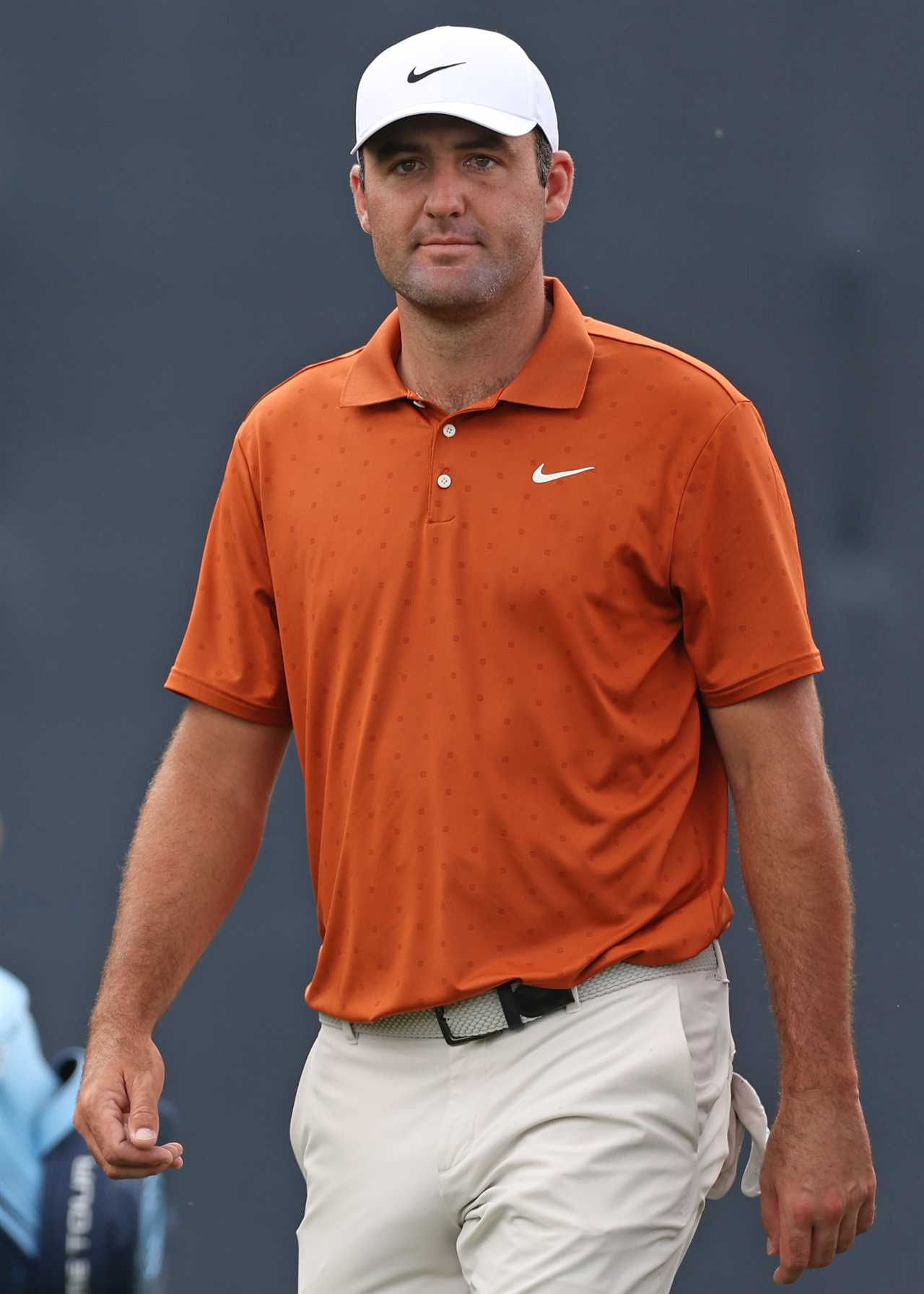 Scottie Scheffler at the PGA Championship.