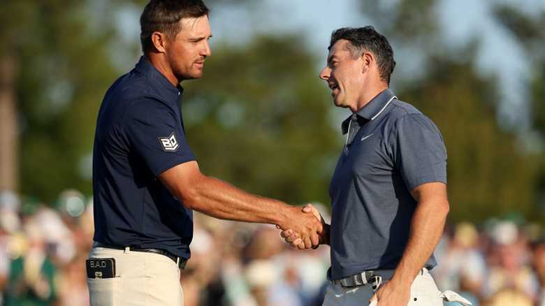 ‘I don’t know what he expected’ – Rory McIlroy hits back at Bryson DeChambeau’s claims he ‘blanked’ him at Masters