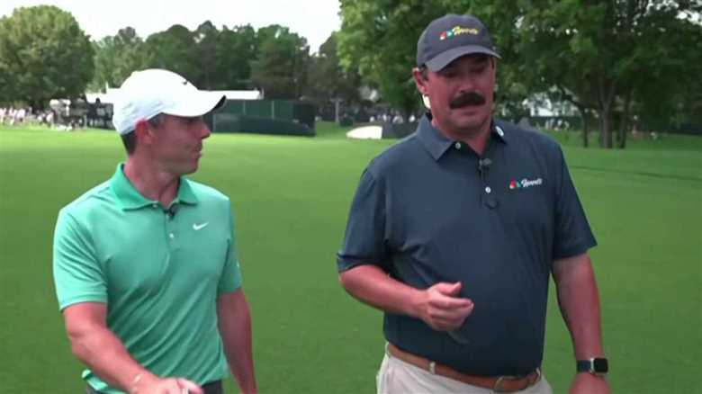 Rory McIlroy reveals Shane Lowry convinced Augusta to break protocol for extravagant gift to celebrate Masters win