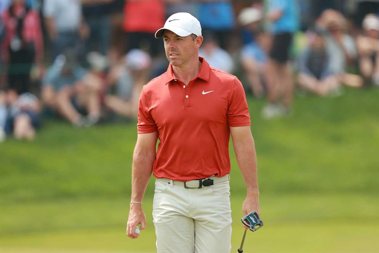 Rory McIlroy at the RBC Canadian Open.