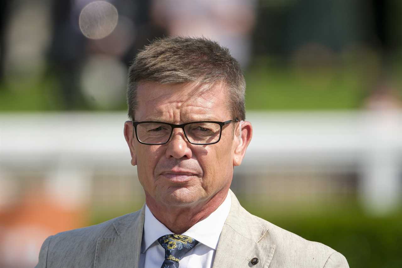 Jason Weaver, ITV Racing presenter.