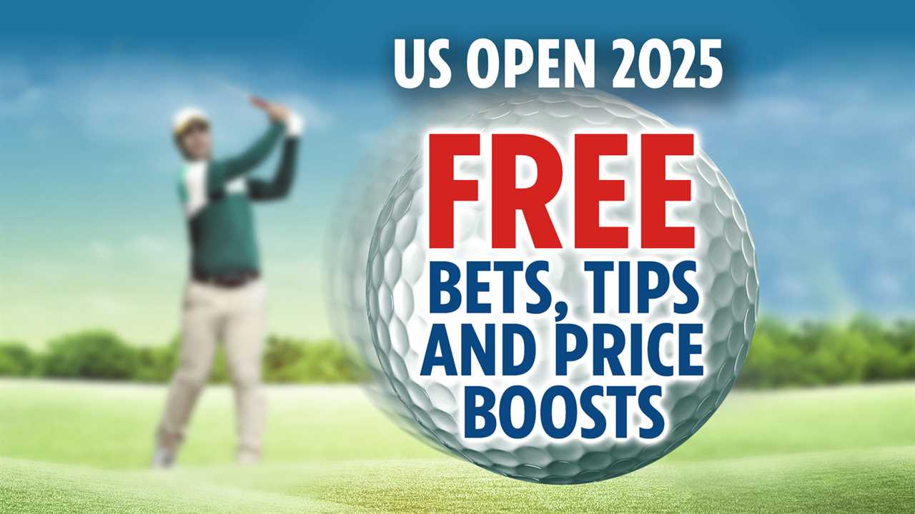 Free bets, tips, and price boosts for the 2025 US Open.