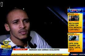 Peter Odemwingie arriving at QPR's training ground on deadline day.