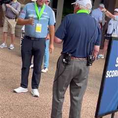 golf etiquette