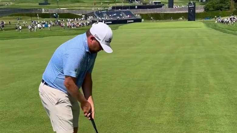 ‘Greatest shot in the history of golf’ – World No284 unlocks secret of Oakmont with insane 122-yard PUTT before US Open