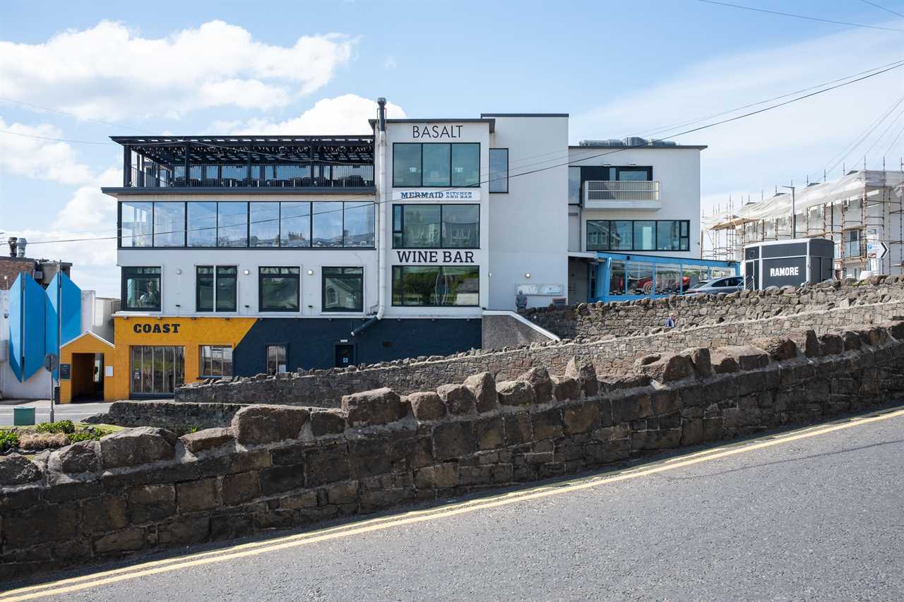 Ramore Restaurant and Wine Bar in Portrush, Northern Ireland.