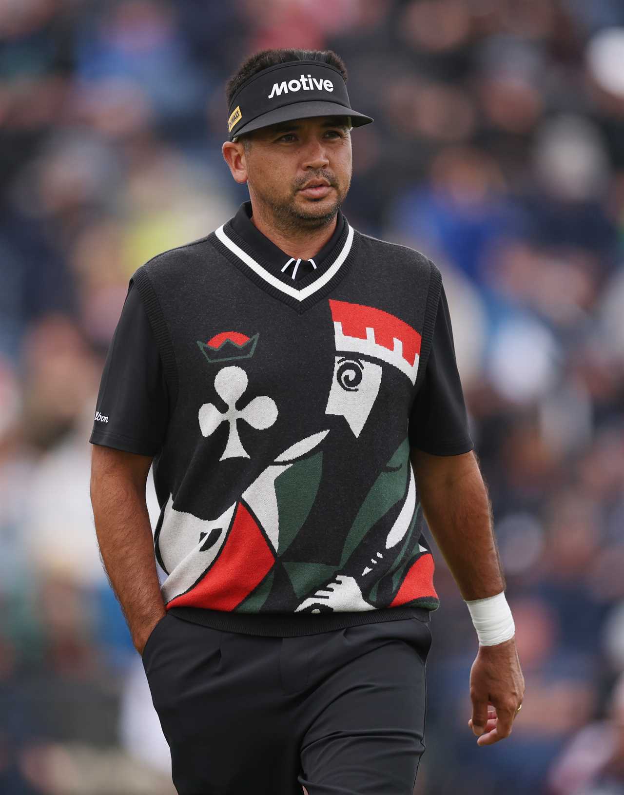 Jason Day of Australia at The Open Championship.