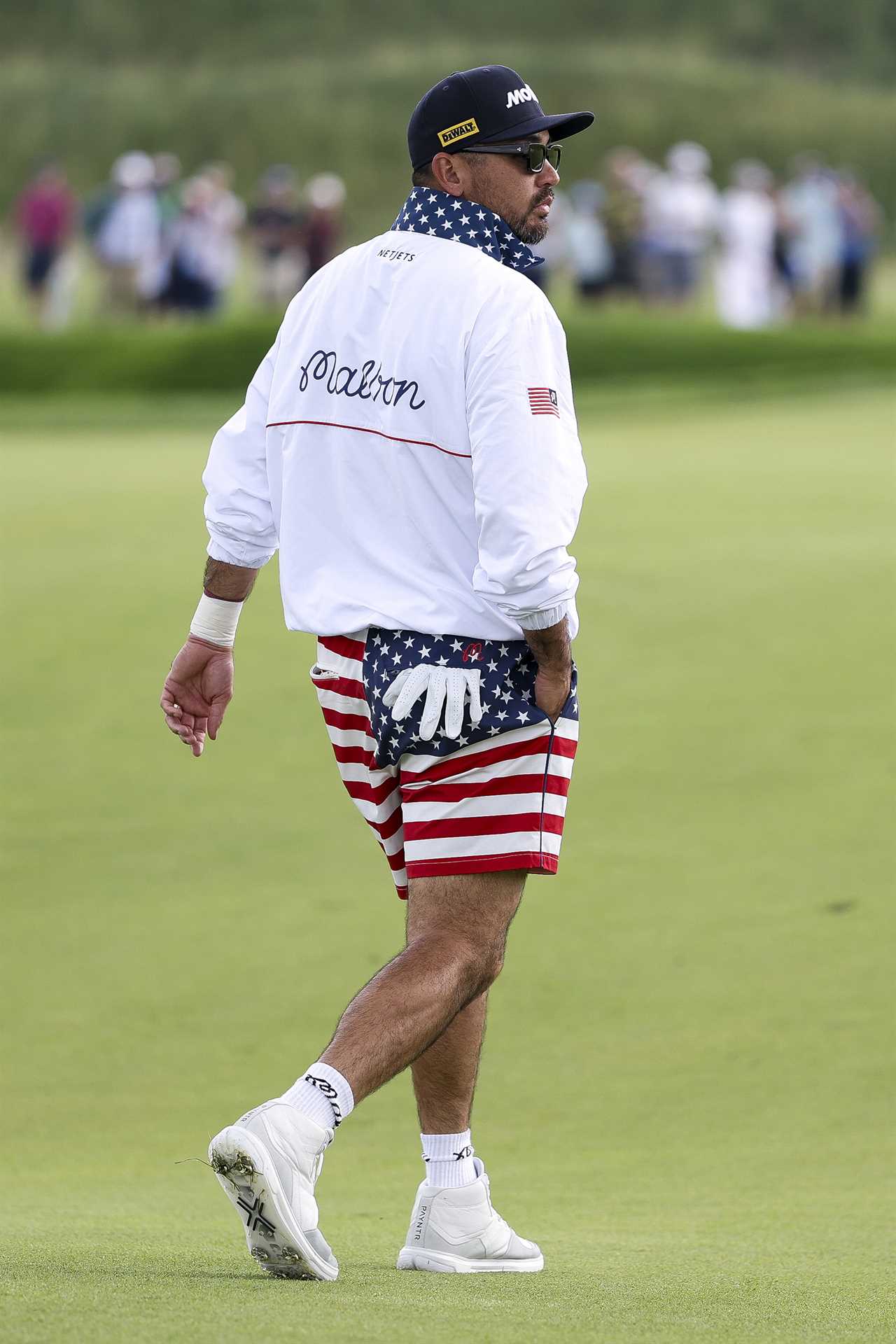 Jason Day of Australia during a practice round.