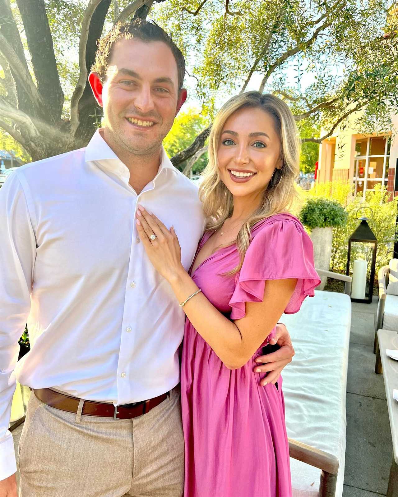 Patrick Cantlay and Nikki Guidish engaged.