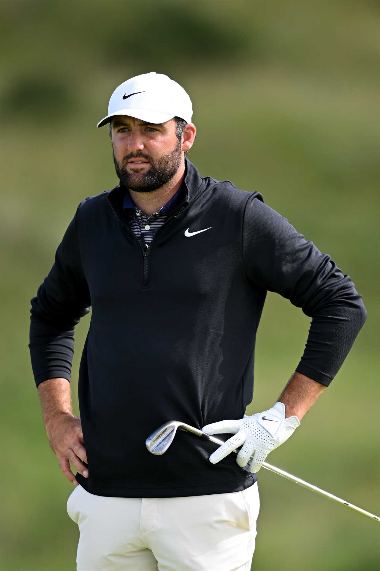 Scottie Scheffler at The Open Championship.