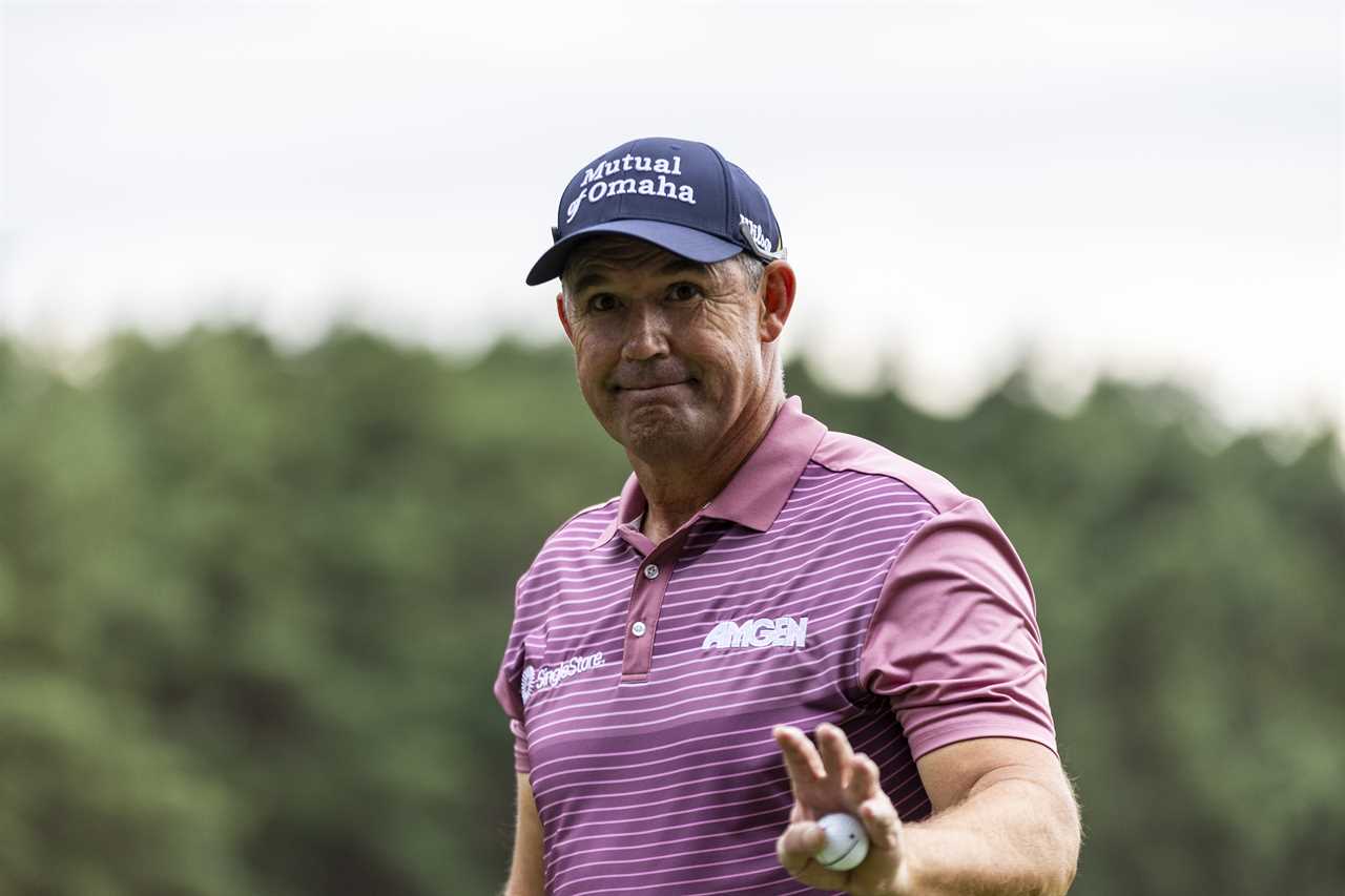Padraig Harrington during day four of the ISPS HANDA Senior Open at Sunningdale Golf Club, Berkshire. Picture date: Sunday July 27, 2025. PA Photo. Photo credit should read: Steven Paston/PA Wire. RESTRICTIONS: Use subject to restrictions. Editorial use only, no commercial use without prior consent from rights holder.