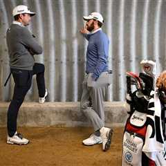 Open golfers