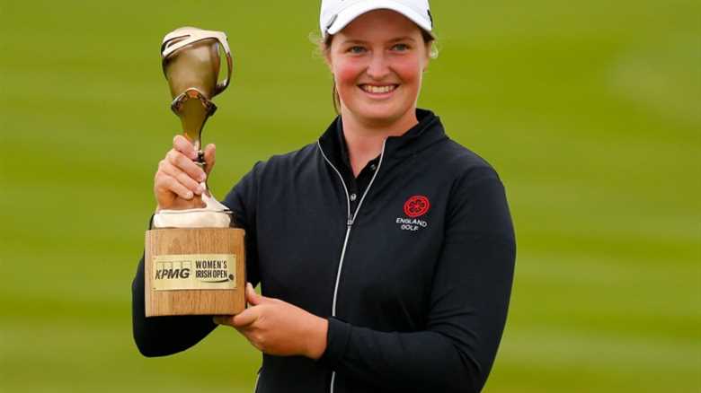 English star, 21, cruelly BANNED from bagging £58,000 winnings as she stuns field to win first European Tour event