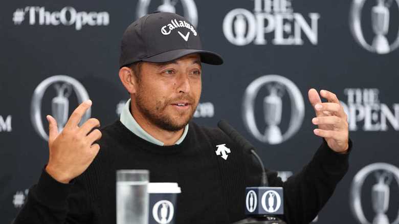 The Open champion Xander Schauffele doesn’t know where his trophies are and reveals what his wife did to upset him