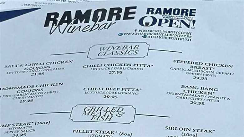 ‘Pure greed’ – Restaurant forced to make an embarrassing U-turn on its huge price rises for visitors to The Open