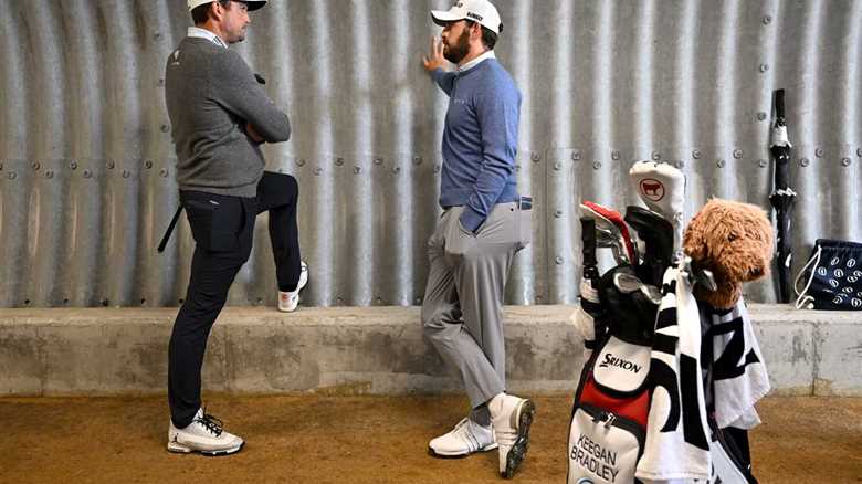 The secret underground tunnel where Open golfers hide from thunderstorms but only certain stars can use it at Portrush