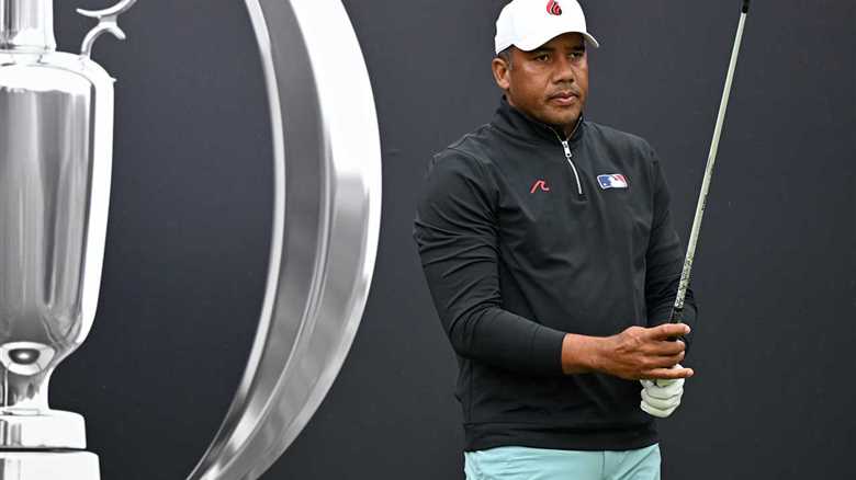 The Open star who learned to play golf with a broom handle can’t go back to his homeland over threats to his life