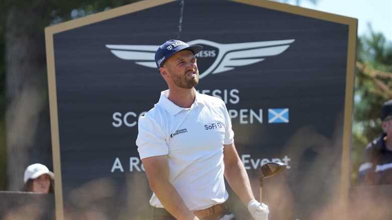 Major champion Wyndham Clark BANNED from course just hours before Open after destroying locker room