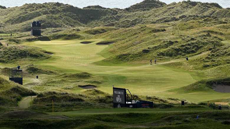 Major change to The Open schedule announced with tee times moved due to event clash at Portrush