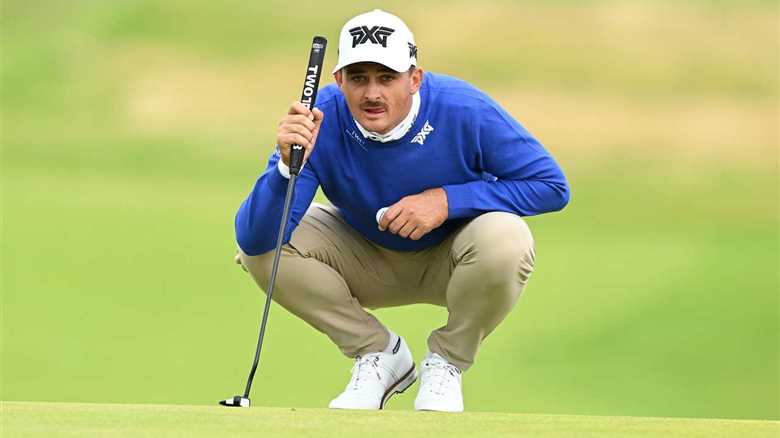 Open star Christiaan Bezuidenhout was minutes from death when he accidentally drank RAT POISON at the age of two