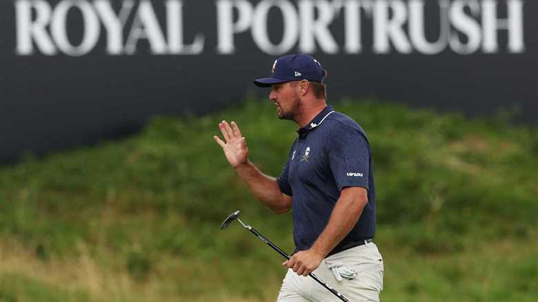 ‘I wanted to go home’ – Bryson DeChambeau enjoys 13-shot improvement as he flips Open form on its head at Portrush