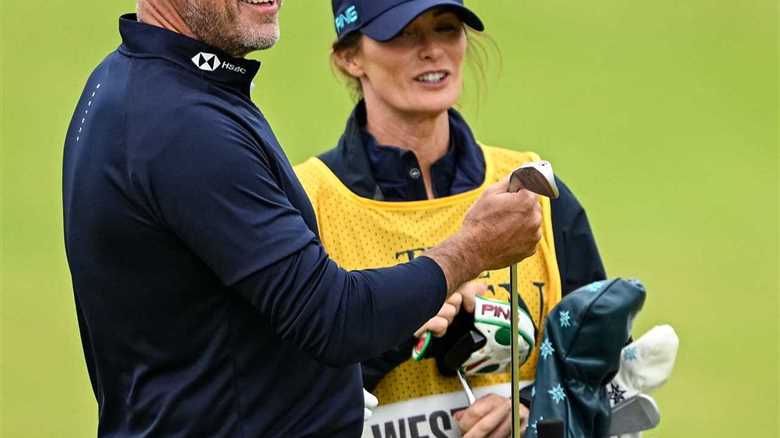 Lee Westwood ditches holiday on luxury yacht in Med with wife and caddie Helen for rainy Portrush in bid to win The Open
