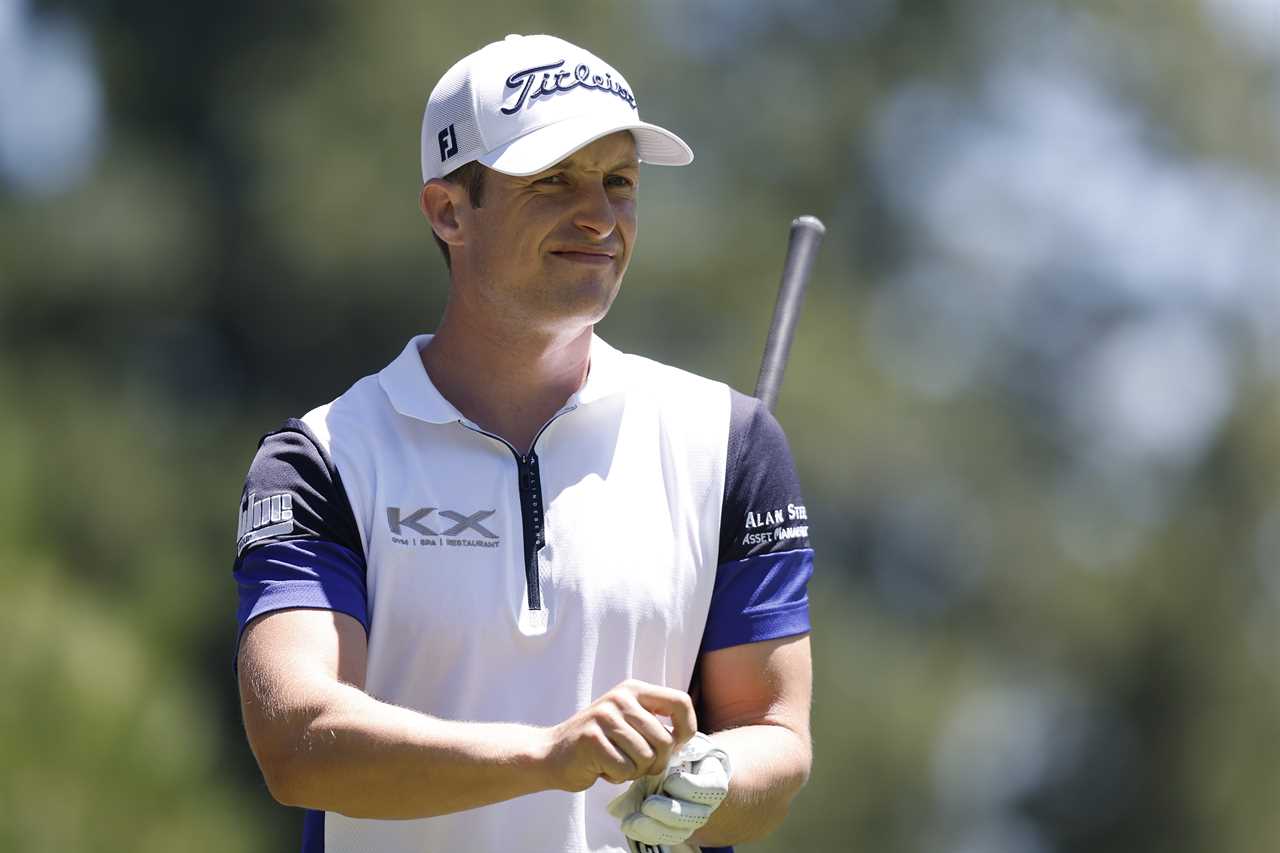 Calum Hill of Scotland at the Barracuda Championship.