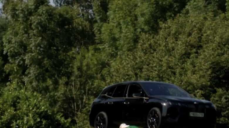 Premier League cult hero sinks incredible hole-in-one and bundles pals in celebration